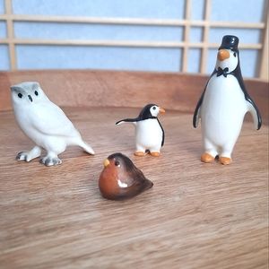 Hagen Renaker Miniatures Lot of 4 Birds